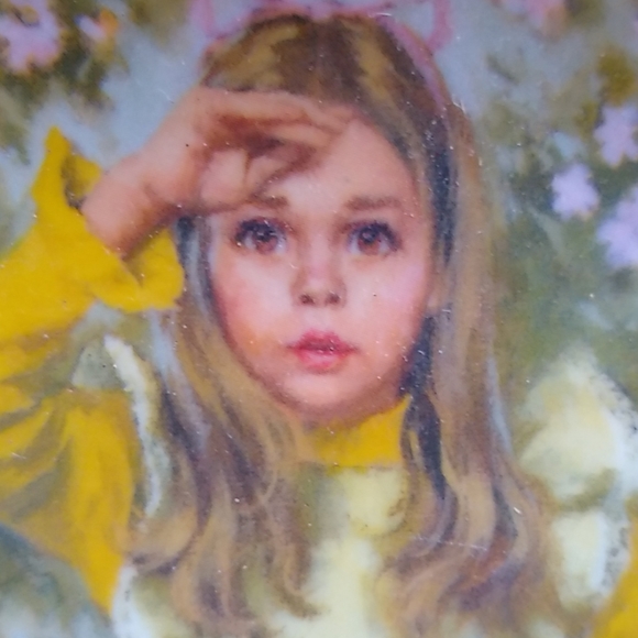 🐑🥰 Bo peep decorative plate - Picture 4 of 6